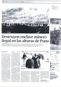 Destruyen enclave m - SPDA Actualidad Ambiental