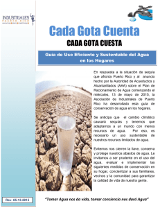 Guia de Uso de Agua Eficiente en los Hogares (Rev 05-13-15)