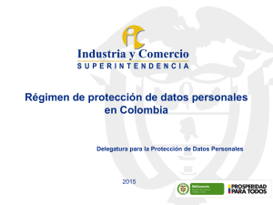 Ley de Protección de Datos