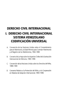 Tomo II. Derecho civil internacional. Sistema venezolano