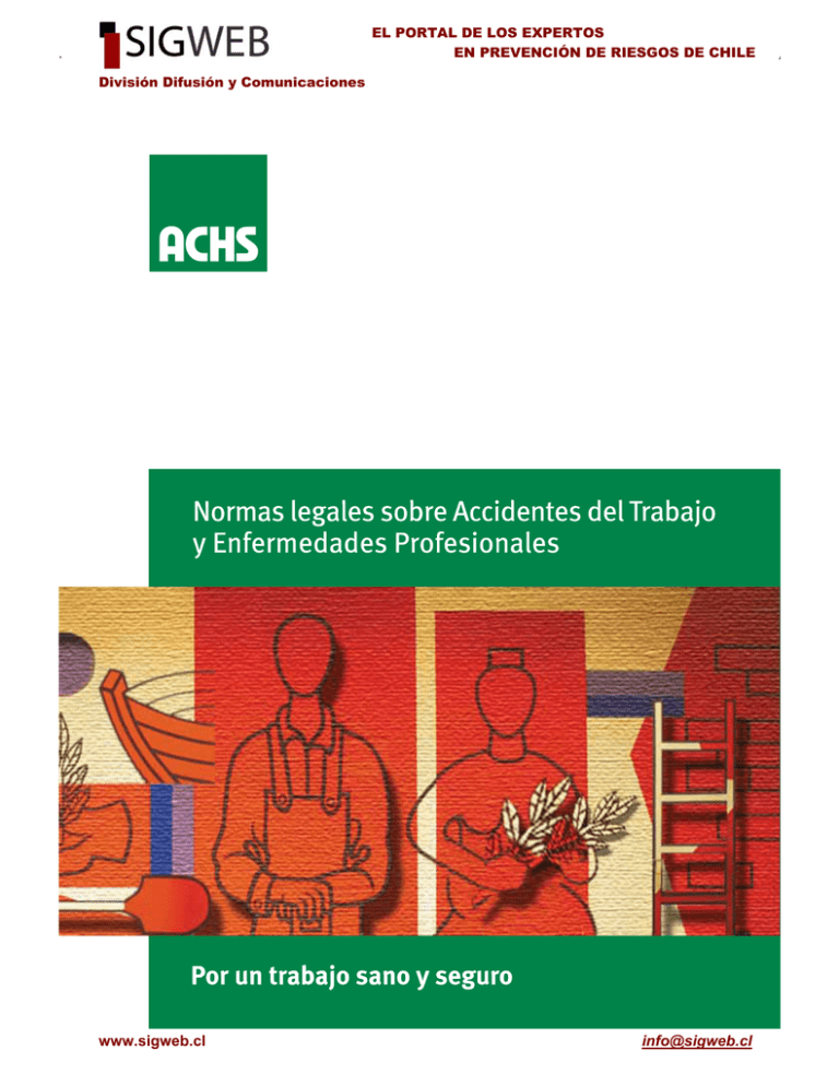 Normas Legales ACHS Ley N 16 744 Seguro Social
