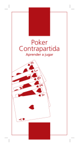 Poker Contrapartida - Casino Torrequebrada