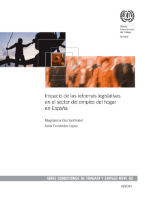 Impacto de las reformas legislativas en el sector del empleo