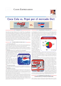 Coca Cola vs. Pepsi por el mercado Diet