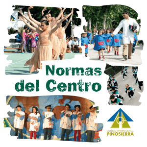 Normas del Centro