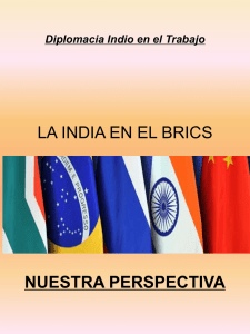 india en el brics - Embassy of India