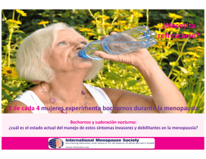 ¿Necesita refrescarse? - International Menopause Society
