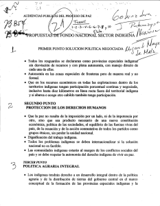 _,L PRIMER PUNTO SOLUCION POLITICA NEGOCIADA /(j75(]/L