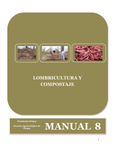 Manual de lombricultura y compostaje.