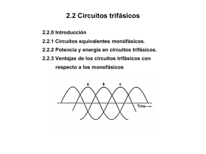 2.2 Circuitos trifásicos