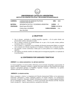UNIVERSIDAD CATÓLICA ARGENTINA
