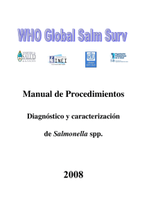 Manual de Salmonella 2008