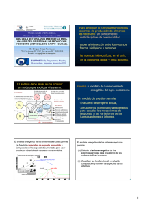 1 Para entender el funcionamiento de los sistemas de - e