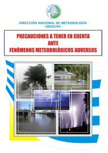 ev sev - Instituto Uruguayo de Meteorología