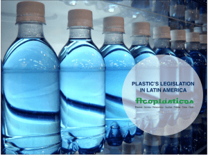 plastic`s legislation in latin america
