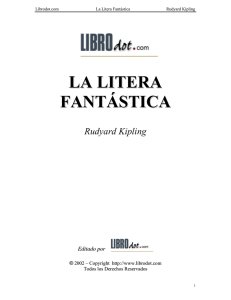 LA LITERA FANTÁSTICA - La Prensa De La Zona Oeste