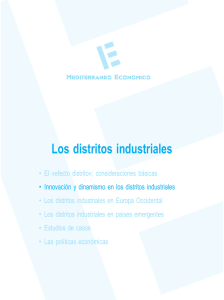 Distritos industriales e innovación
