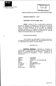 SUBSECRETARIA DE INTERIOR m DIVISION JURIDICA 23 B…. 205