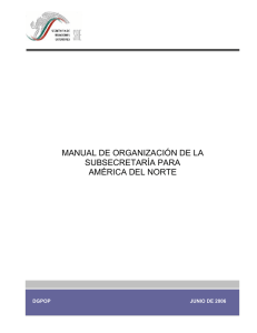 Subsecretaría para América del Norte