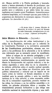 cir: Hemos servido a la Patria profunda y honrada mente y hemos