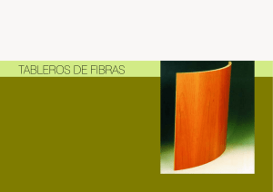 tableros de fibras - Cluster da madeira de Galicia