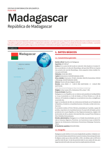 Madagascar - Ministerio de Asuntos Exteriores y de Cooperación