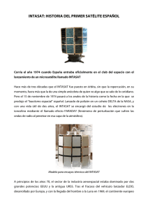 intasat: historia del primer satélite español