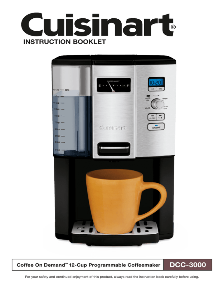 DCC3000 Cuisinart