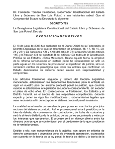 Código Penal del Estado - Poder Judicial del Estado de San Luis