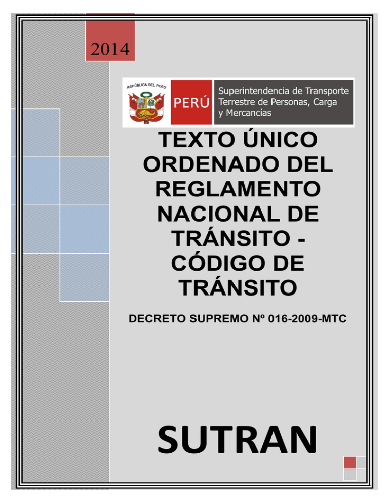 Reglamento Nacional De Tr Nsito