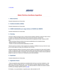 Malas Prácticas Aerolíneas Argentinas