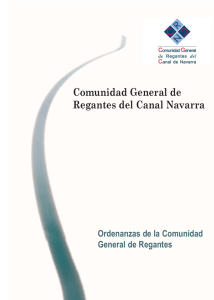 Comunidad General de Regantes del Canal Navarra