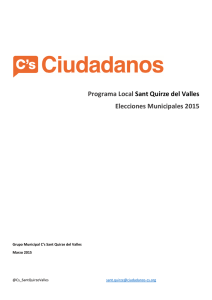 programa municipal st.quirze castellano