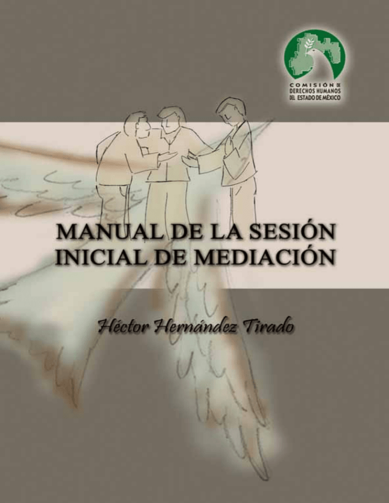 Manual De La Sesión Inicial De Mediación