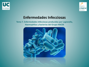 Enfermedades Infecciosas - OCW Universidad de Cantabria