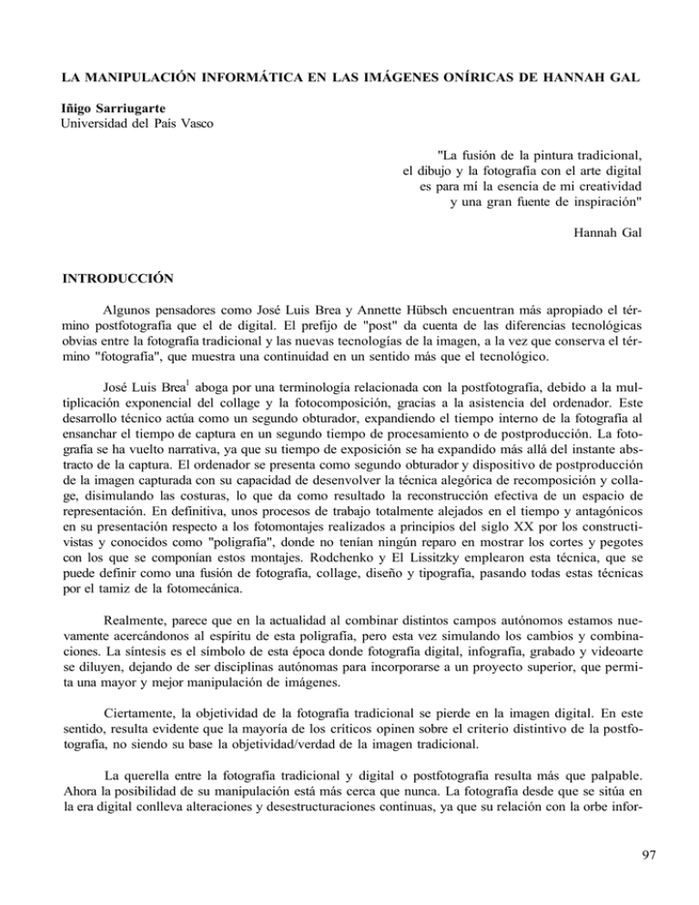 LA MANIPULACI N INFORM TICA EN LAS IM GENES ON RICAS