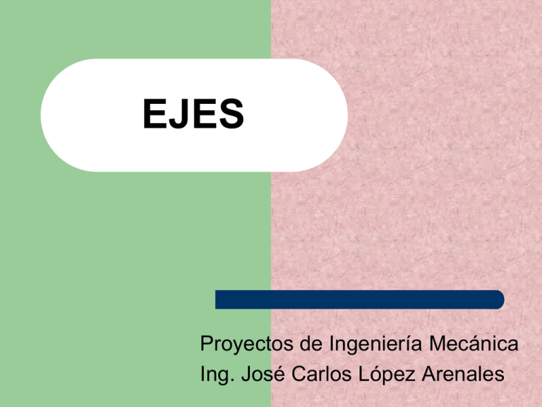 Ejes