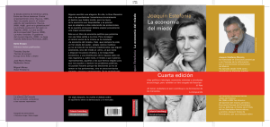 Joaquín Estefanía La economía del miedo Cuarta edición