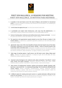 FIRST SUN MALLORCA, 10 REASONS FOR MEETING FIRST SUN