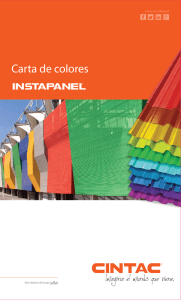 Catálogo de Colores y Esquemas de Pintura