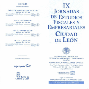 Ver Programa - Colegio Oficial de Titulares Mercantiles de León