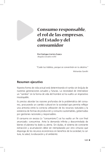 Consumo responsable, el rol de las empresas, del Estado y