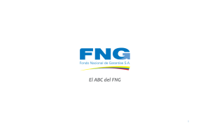 El ABC del FNG - Fondo Nacional de Garantías