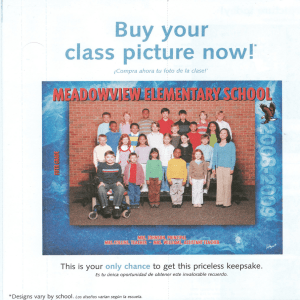 Buy your class picture nowr