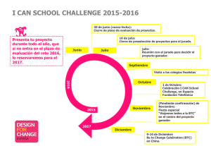 I CAN SCHOOL CHALLENGE 2015-2016