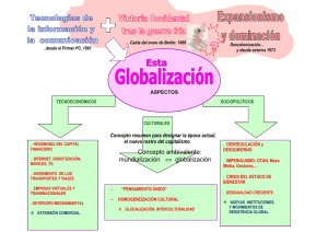 Concepto ambivalente: mundialización ⇔ globalización