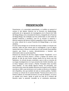 Presentación - Sociedad de Historia y Geografía de Chile