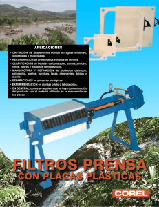Catálogo Filtros Prensa.indd