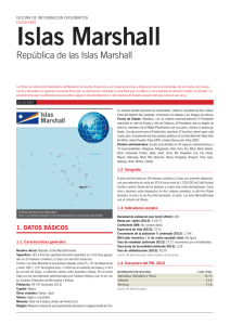 Islas Marshall - Ministerio de Asuntos Exteriores y de Cooperación