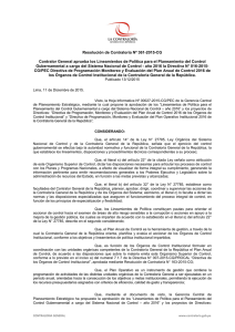 Resolución de Contraloría Nº 361-2015